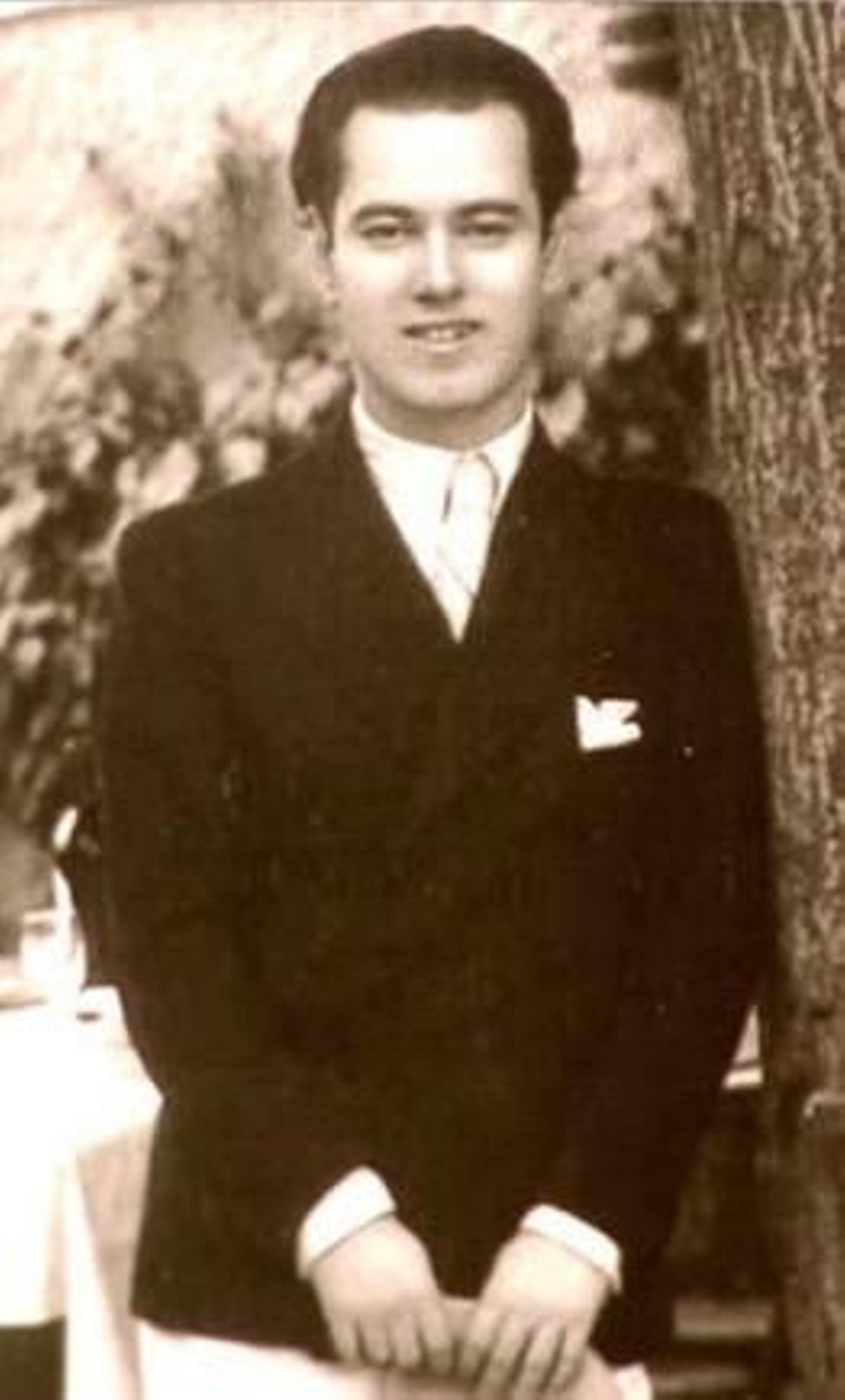 Niño de Marchena, foto de 1925