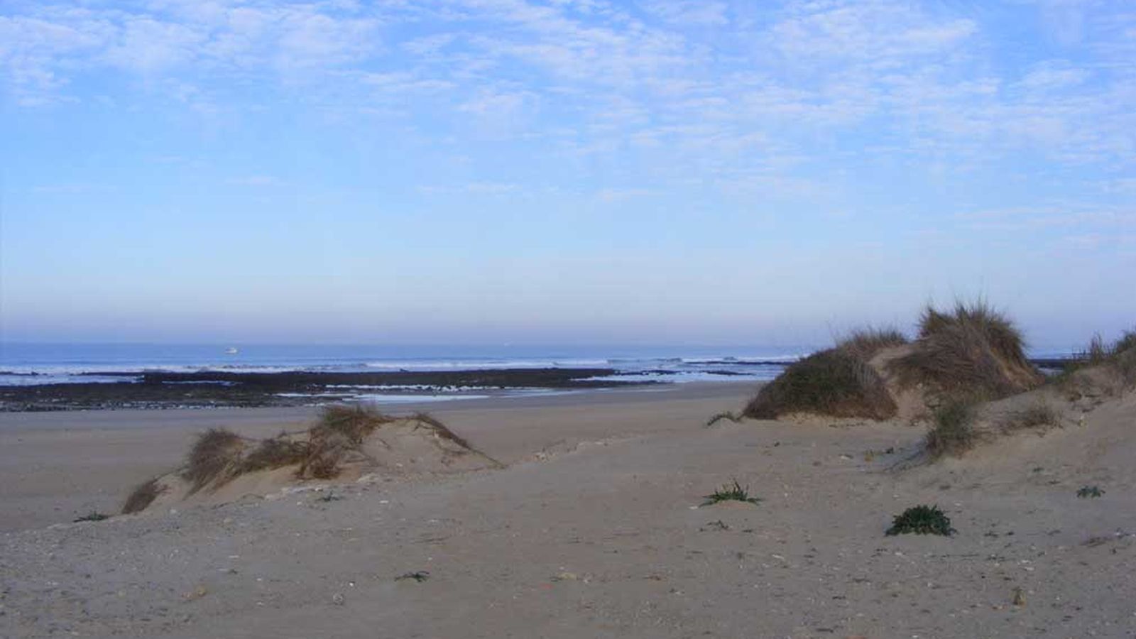 Imagen de archivo de la playa de Torregorda