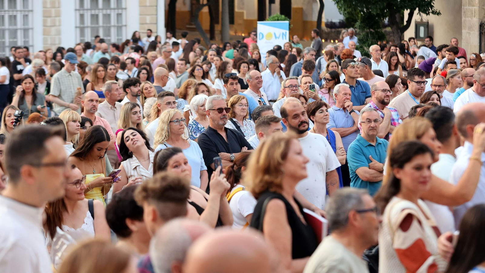 Imágenes de la Noche de las Candelas en Jerez