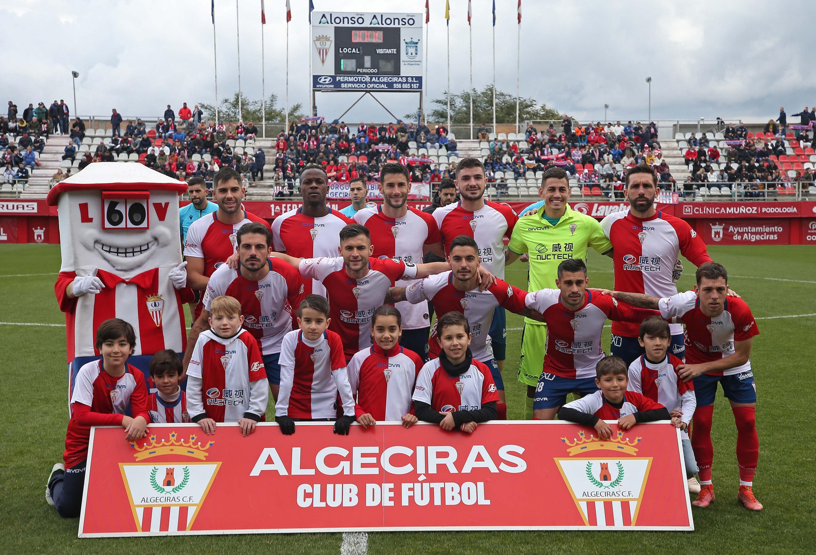 Las mejores fotos del Algeciras - Badajoz