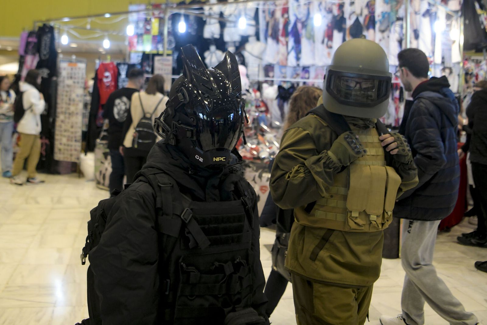 Todas las imágenes de ExpOtaku en el Palacio de Congresos de Granada.