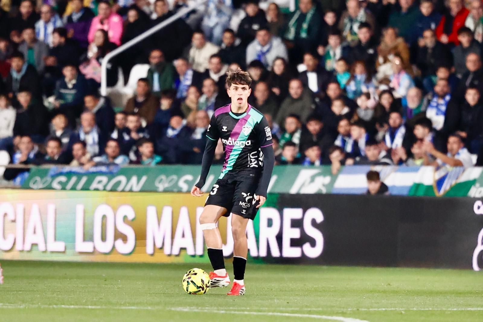 El Córdoba-Málaga CF, en fotos