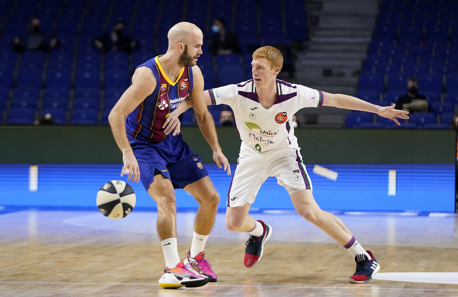 Las fotos del Barça-Unicaja de la Copa del Rey