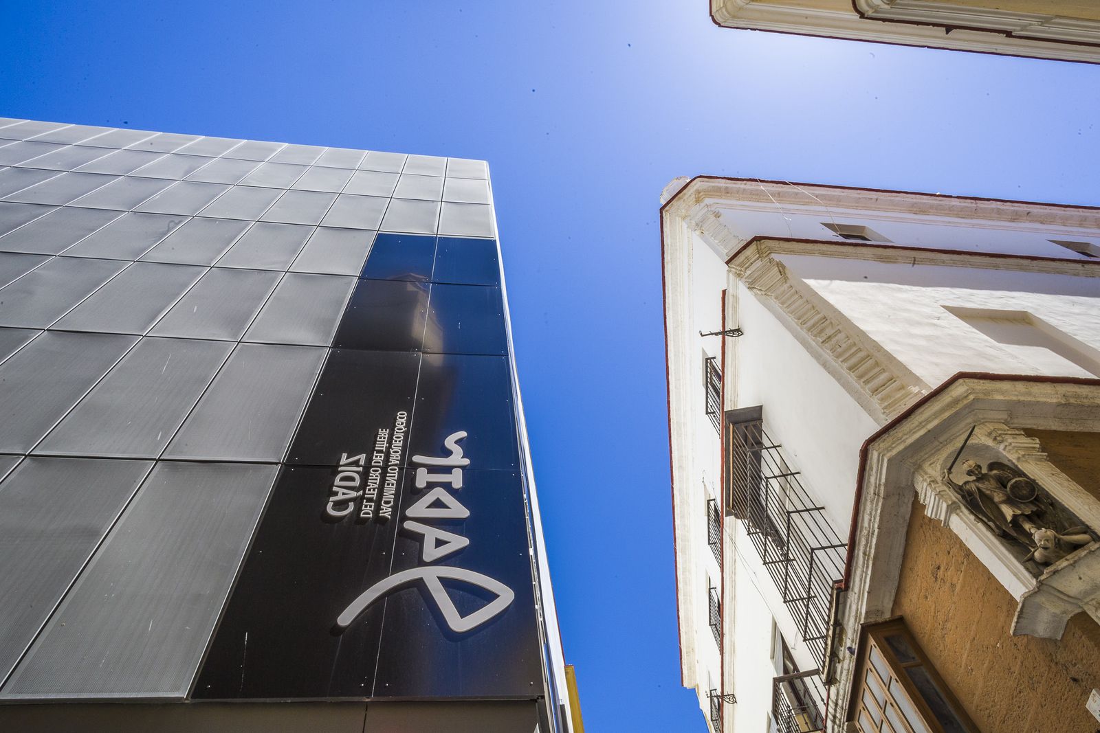 Visita guiada a las salas de colonizaciones del Museo de Cádiz, a cargo del director, Juan Ignacio Vallejo.