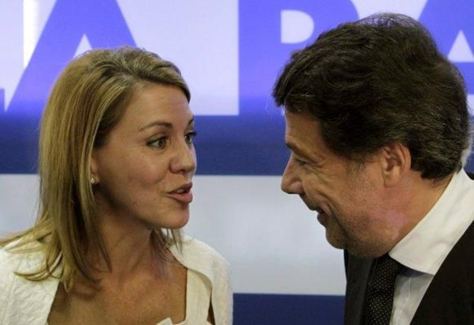 Cospedal asegura que González tiene el apoyo absoluto del PP para gobernar