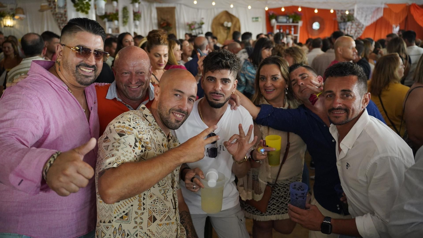 Búscate en las fotos del sábado en la Feria de Algeciras