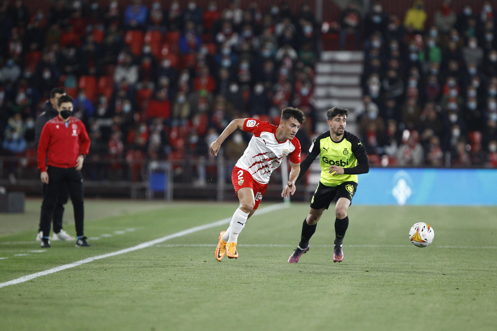 FOTOGALERÍA U.D. ALMERÍA-GIRONA F.C.