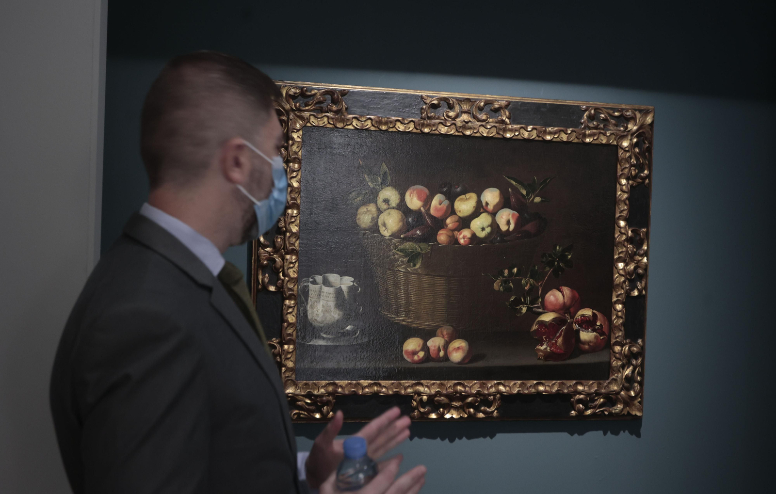 'Colección Masaveu: objeto y naturaleza. Bodegones y floreros de los siglos XVII - XVIII'.