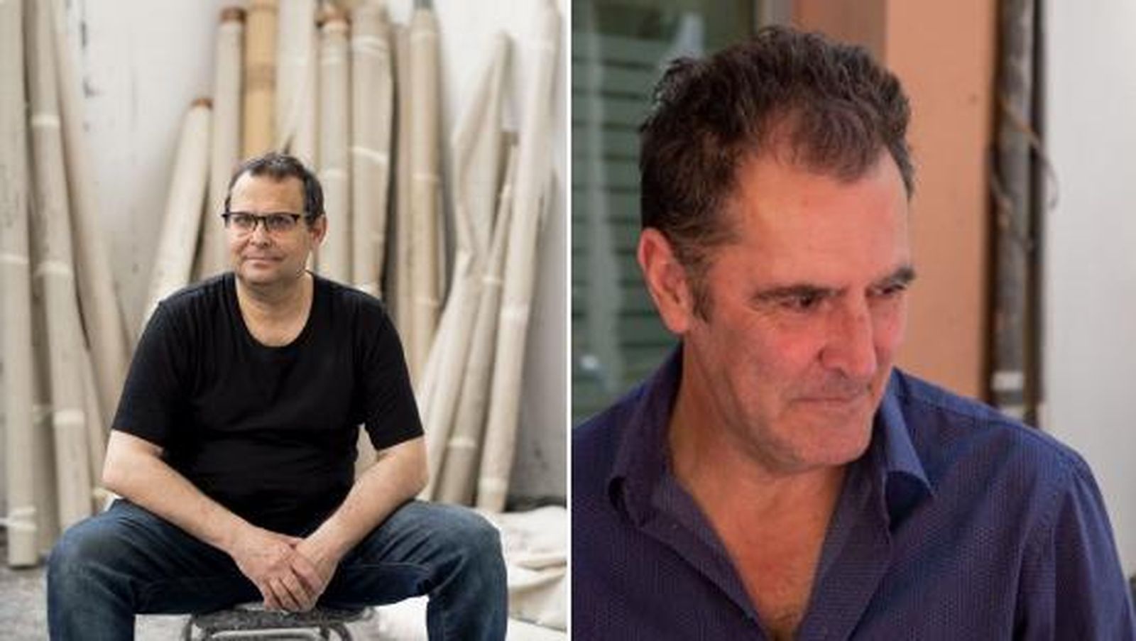 Santiago Ydáñez y Manuel Ortiz