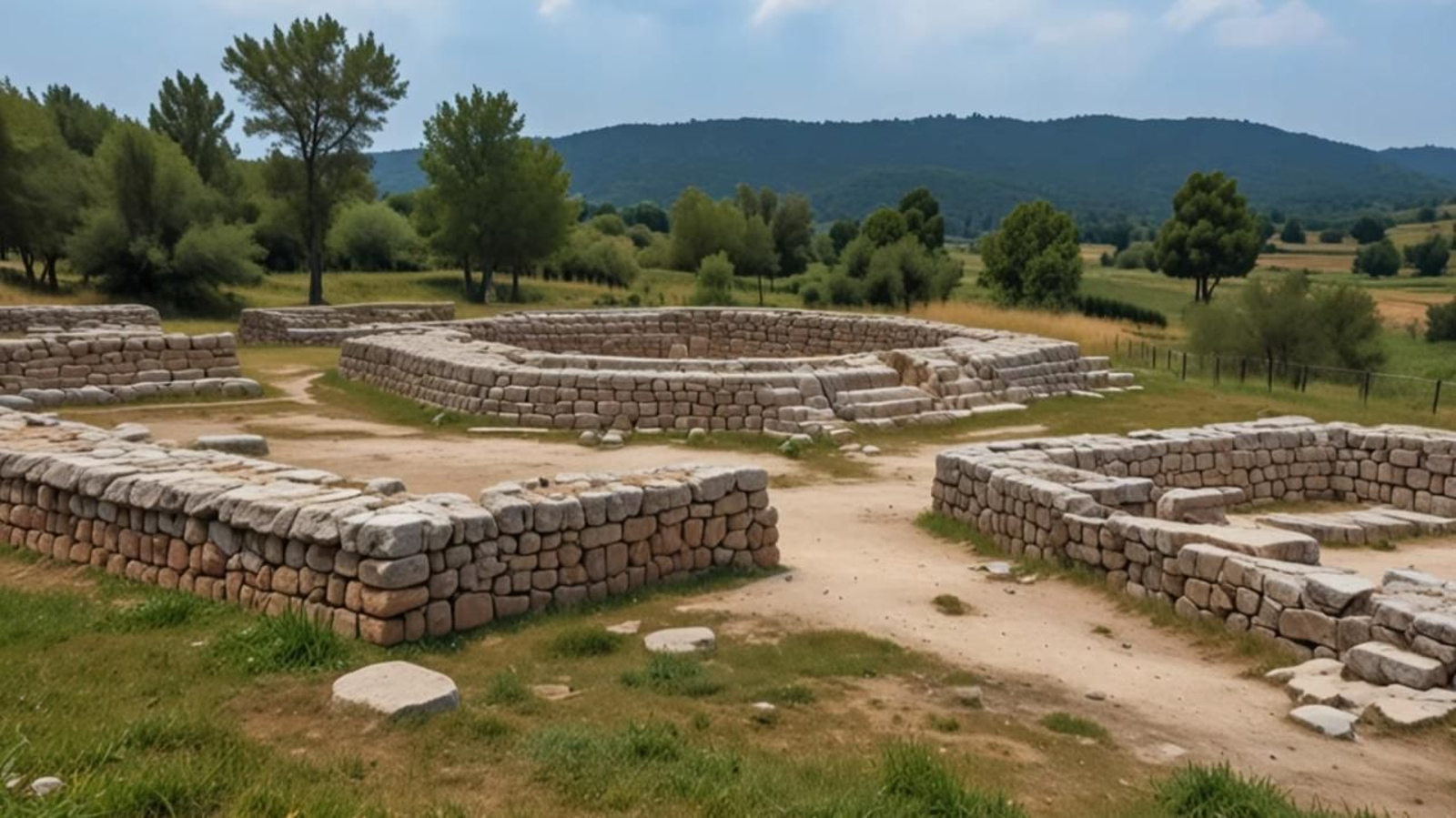 Es la primera reconstrucción del yacimiento arqueológico íbero de Jaén a través de la inteligencia artificial. Moreno Hidalgo reconstruye con inteligencia artificial el Oppidum Ibero de Puente Tablas