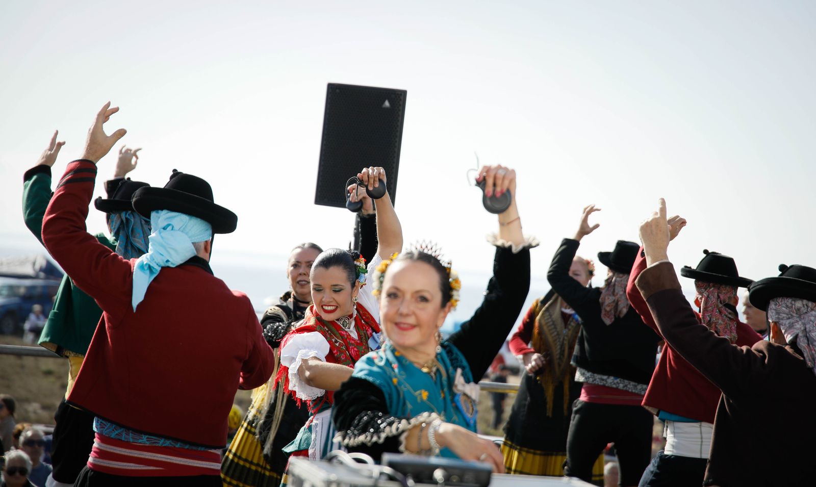 Las mejores imágenes de la Romería de la Virgen del Mar