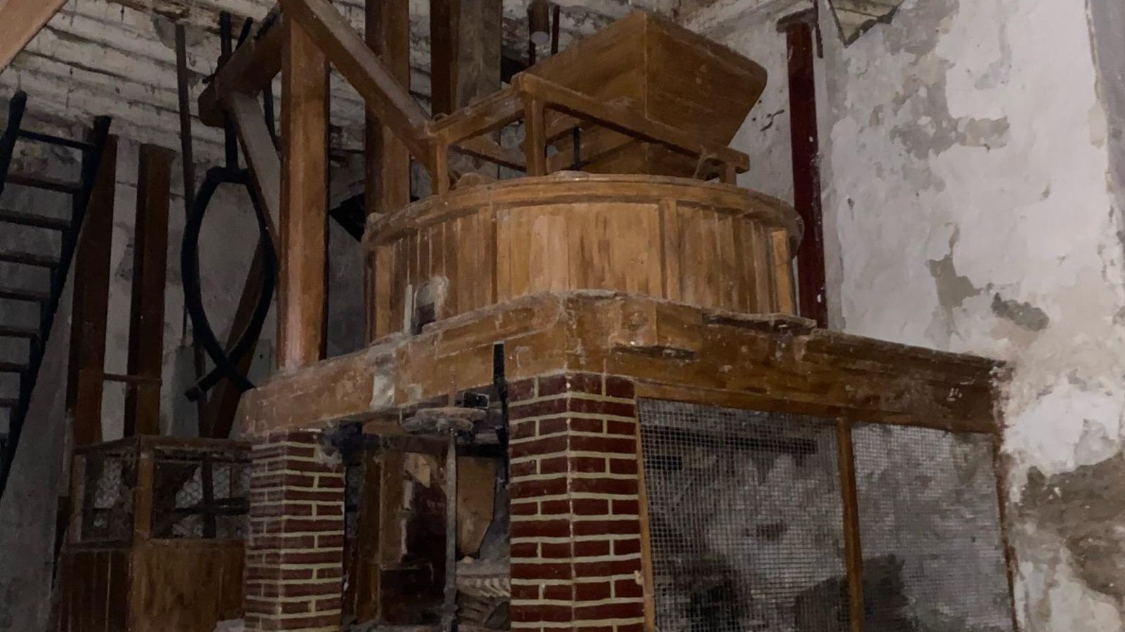 Molino de San Andrés.