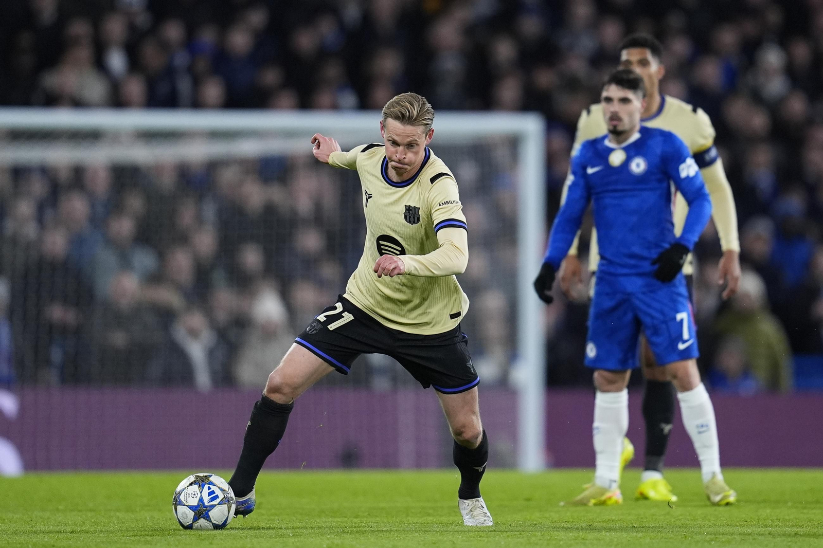 Las fotos del Chelsea-Barcelona