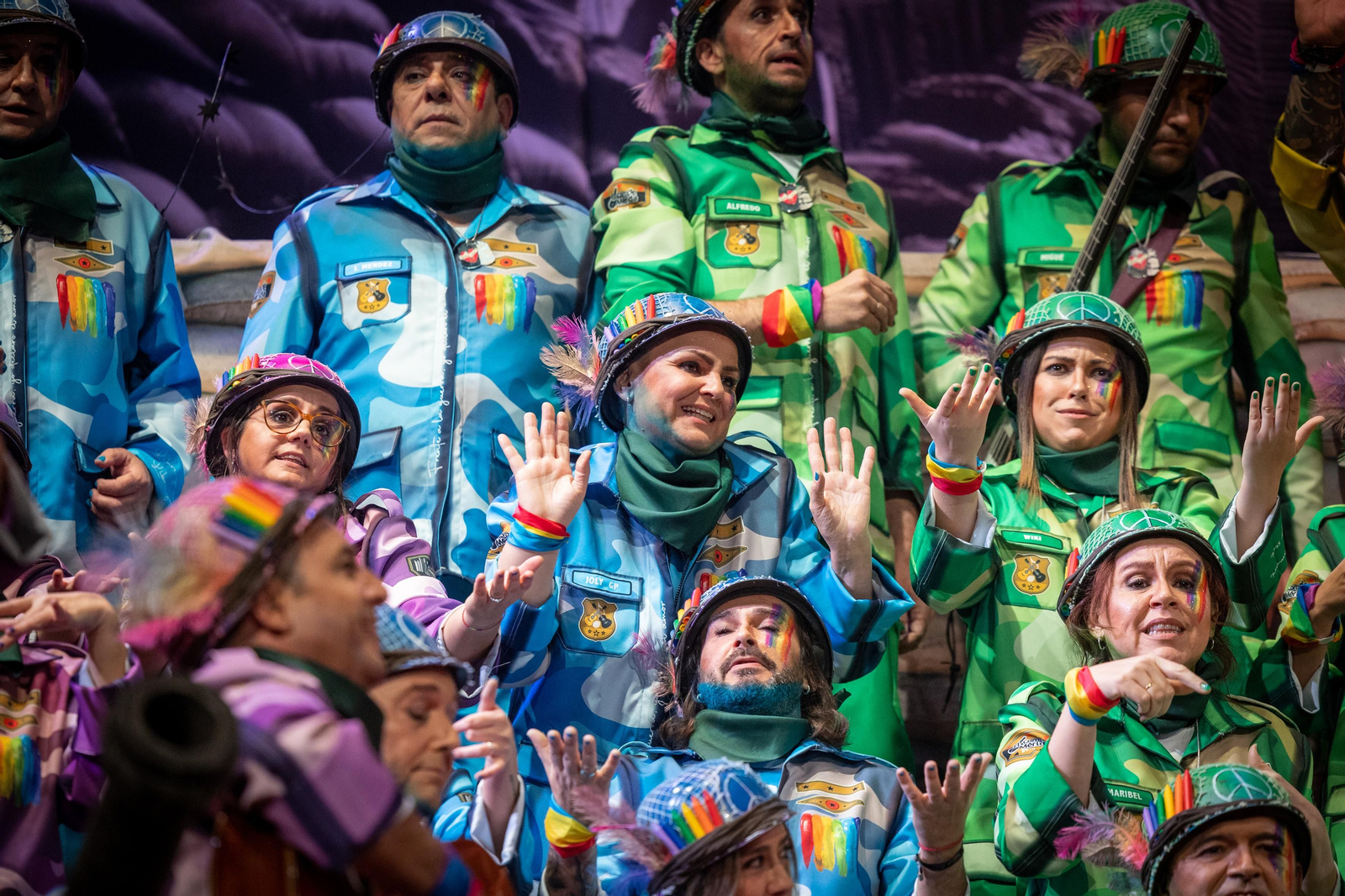 Coro Qué orgullo de coro