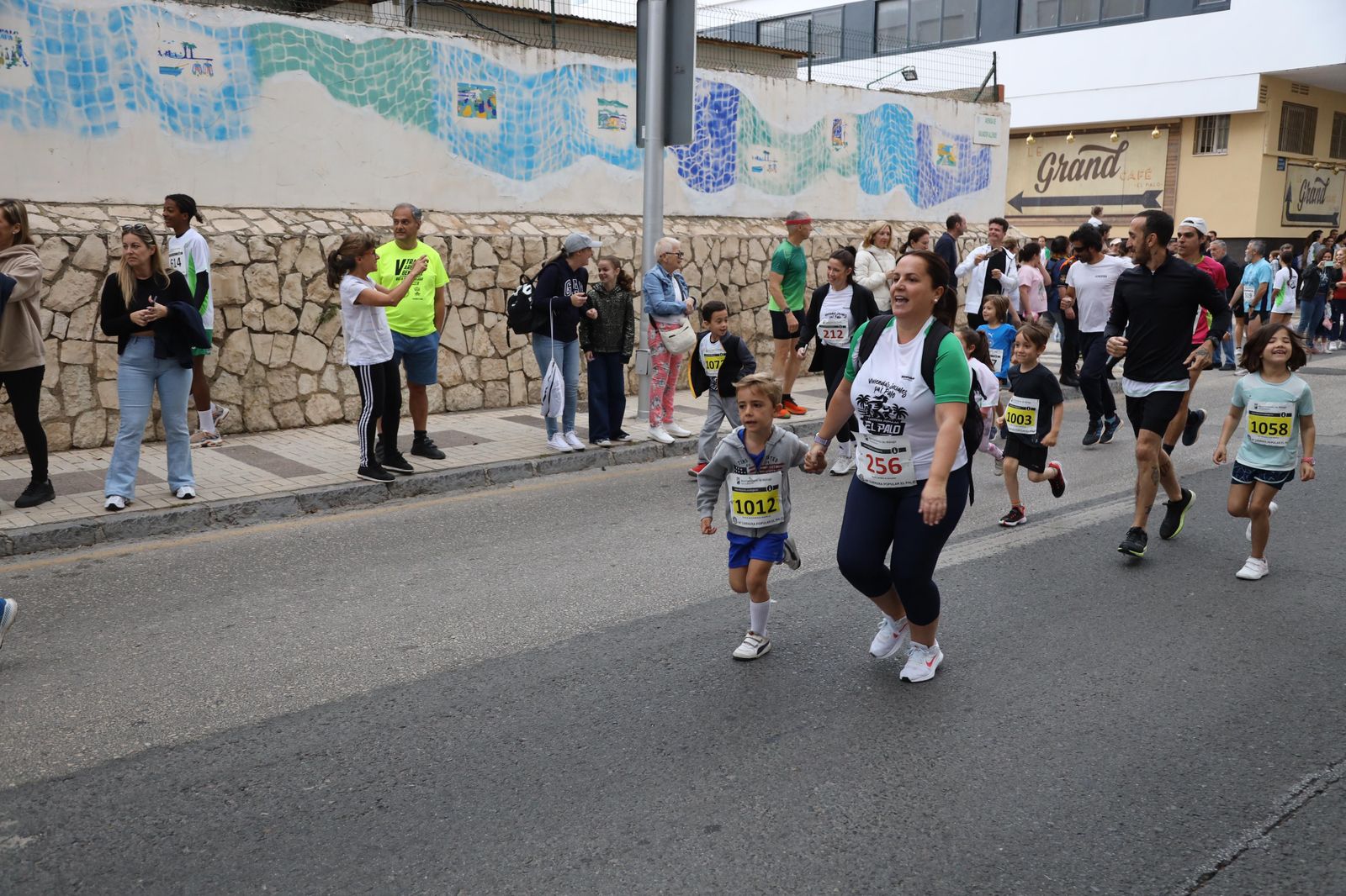 Las mejores fotos de la Carrera Popular de El Palo 2024