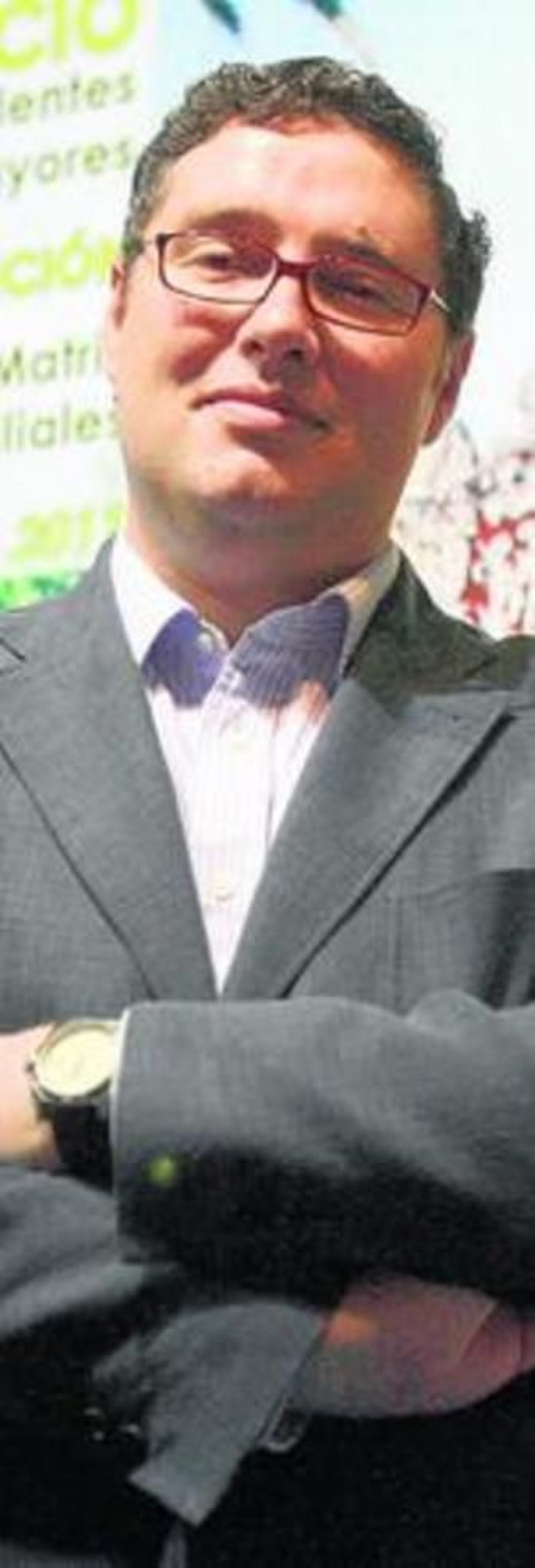 Juan Ignacio Reales, vicepresidente primero y candidato a la presidencia.