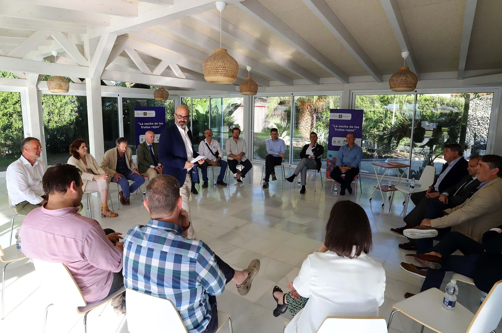Imágenes de la Jornada "La noche de los frutos rojos"