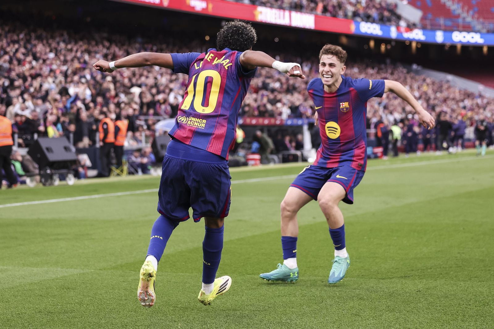 Las fotos del Barcelona-Villarreal en la gran tarde de Lamine