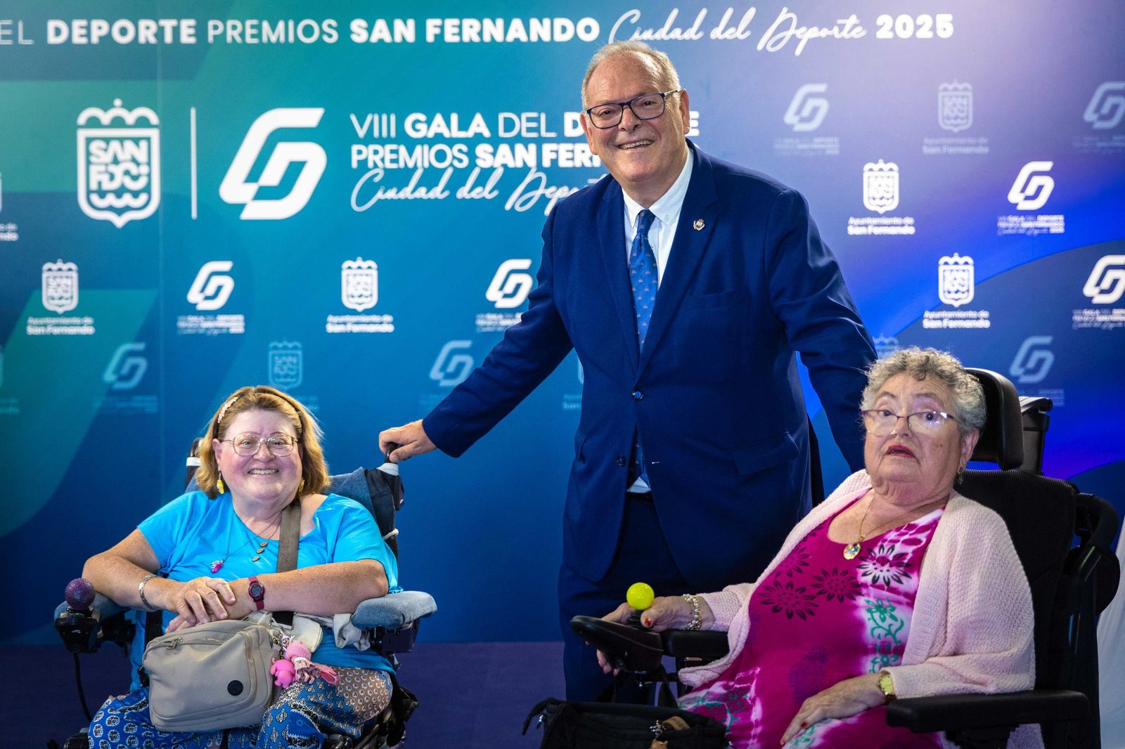 Las imágenes de la Gala del Deporte en San Fernando