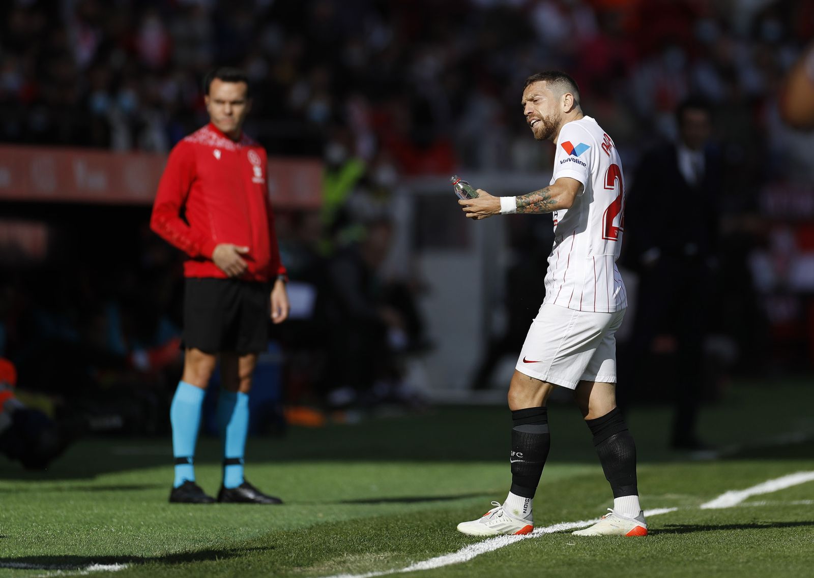 Las imágenes del Sevilla-Villarreal