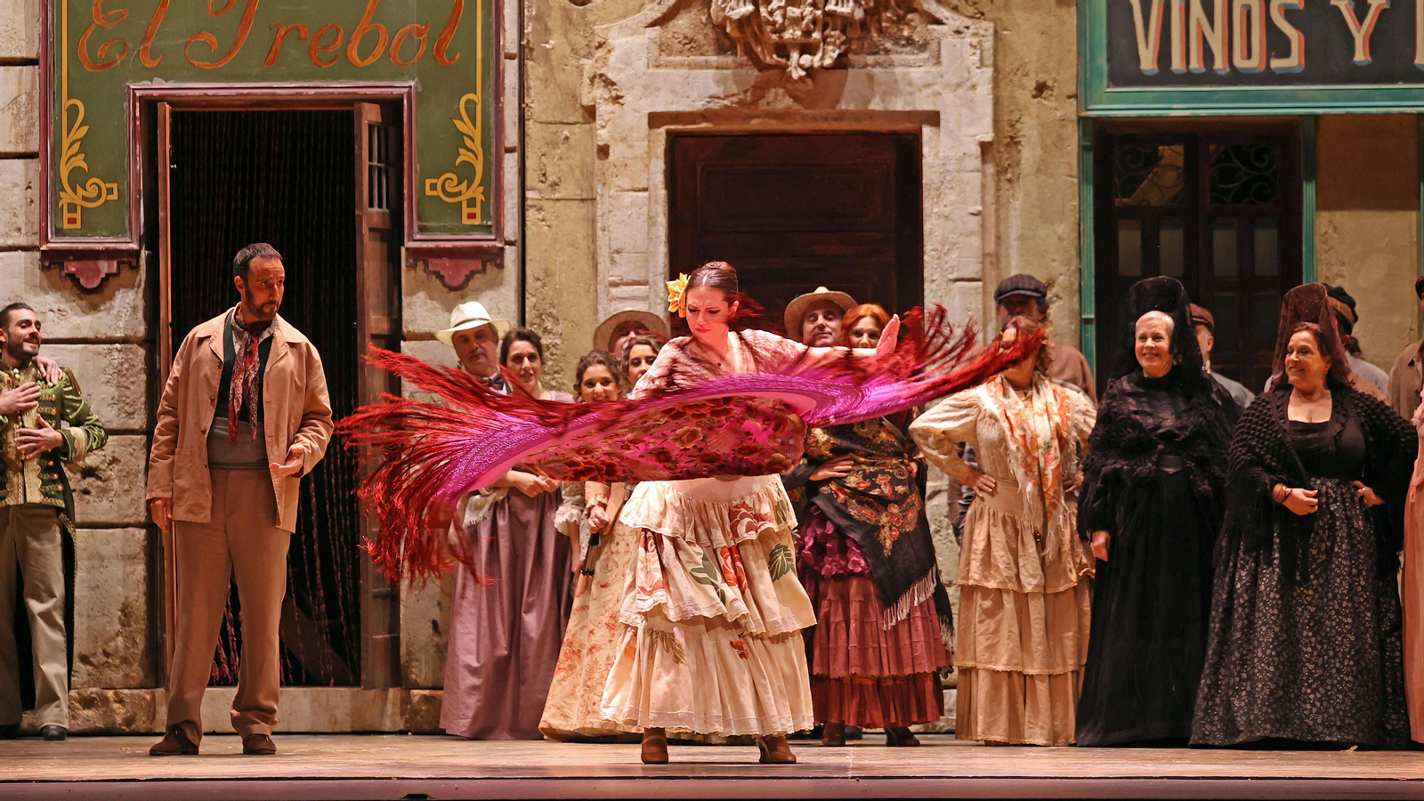 Doña Francisquita en teatro Villamarta