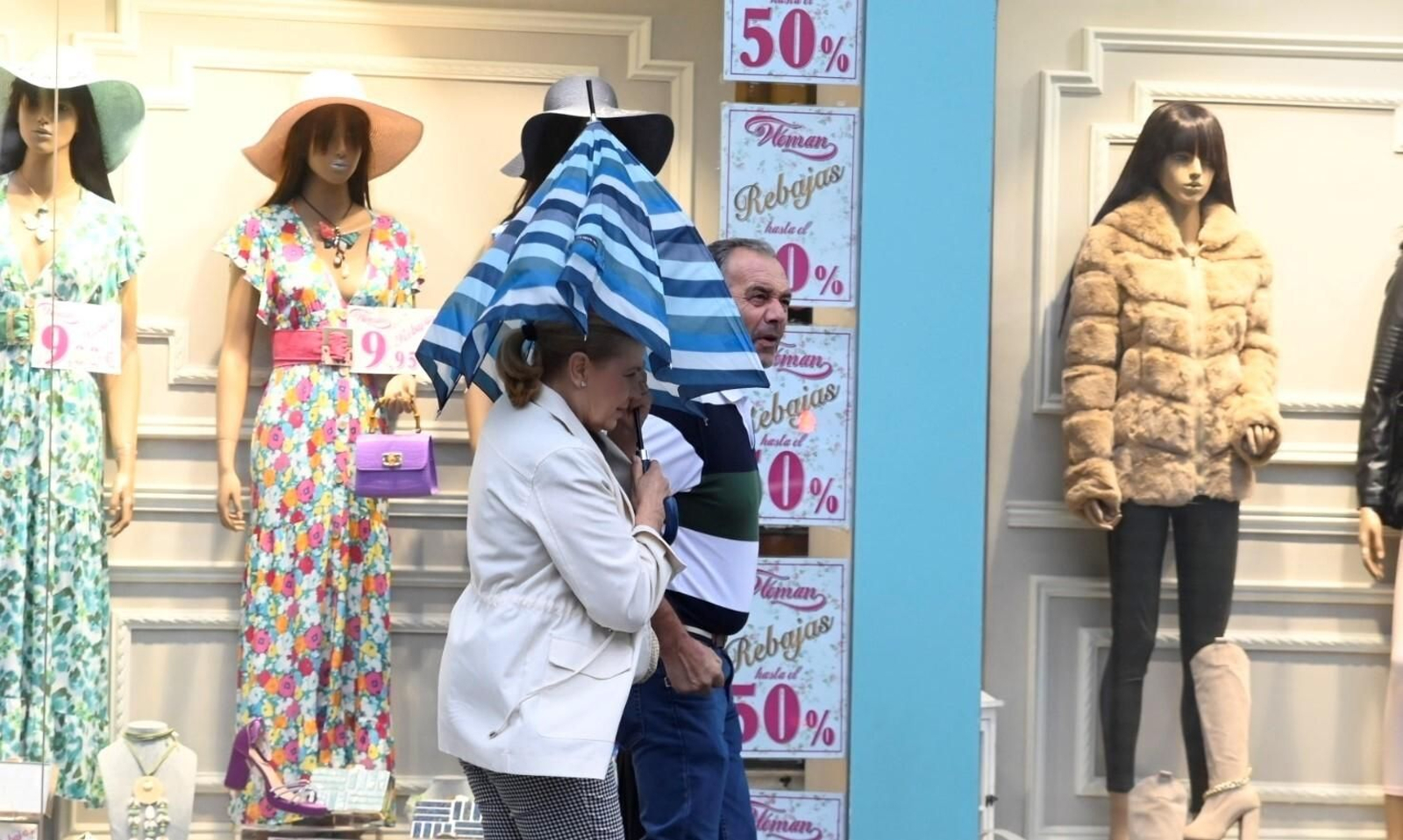 El paso de la borrasca Aline por Córdoba, en imágenes
