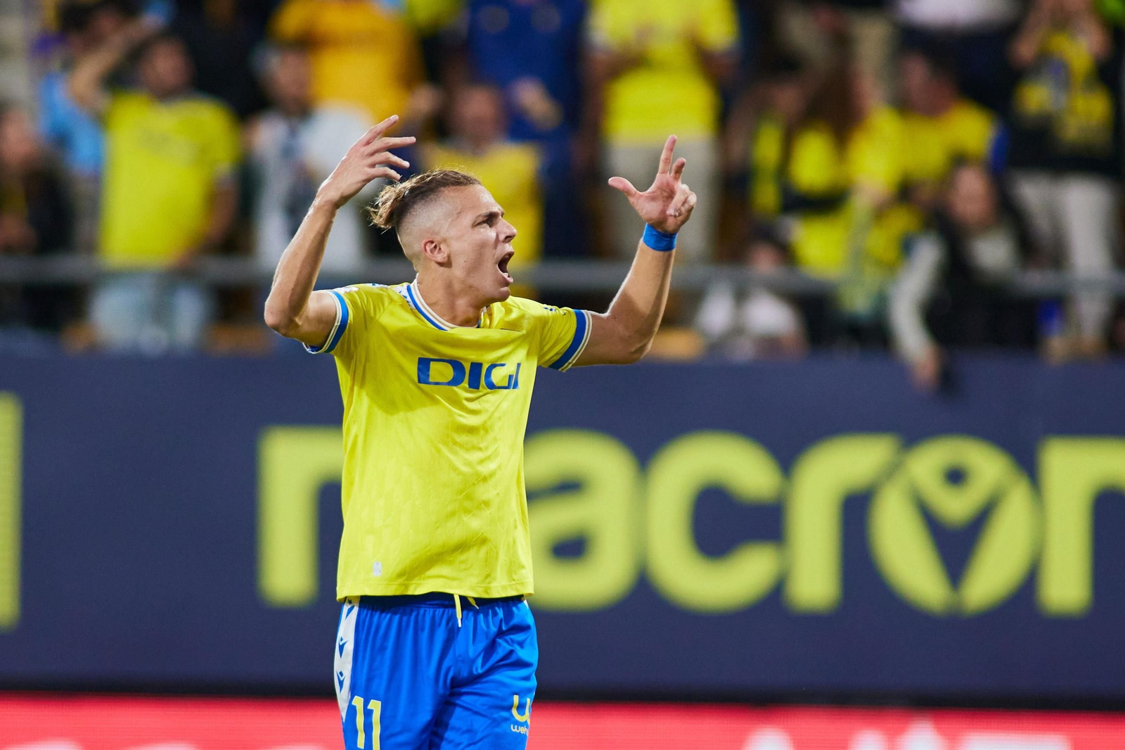 Alejo y sus altibajos con la afición cadista.