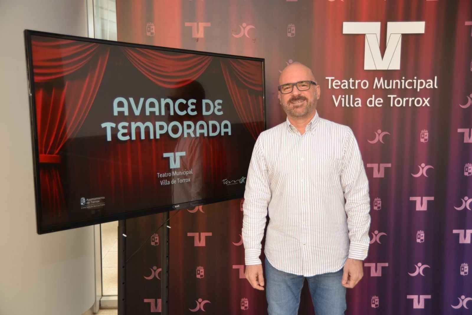 El concejal de Cultura, Salvador Escudero