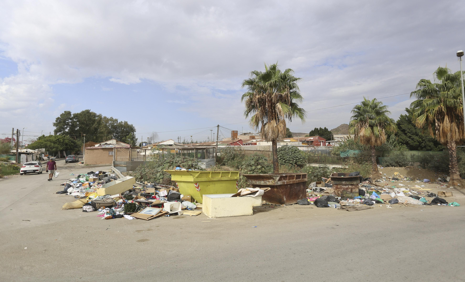 La barriada de Los Asperones y la pobreza 35 años después