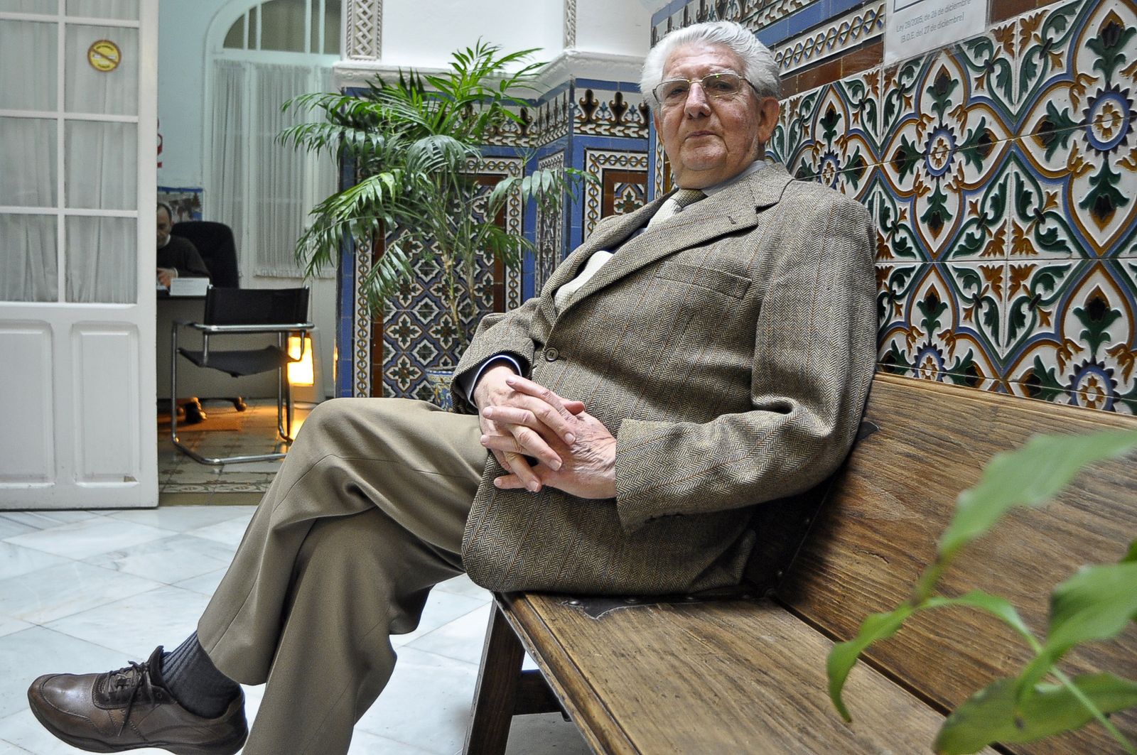 Rafael Navarrete, el cura de los divorciados y la espiritulidad.