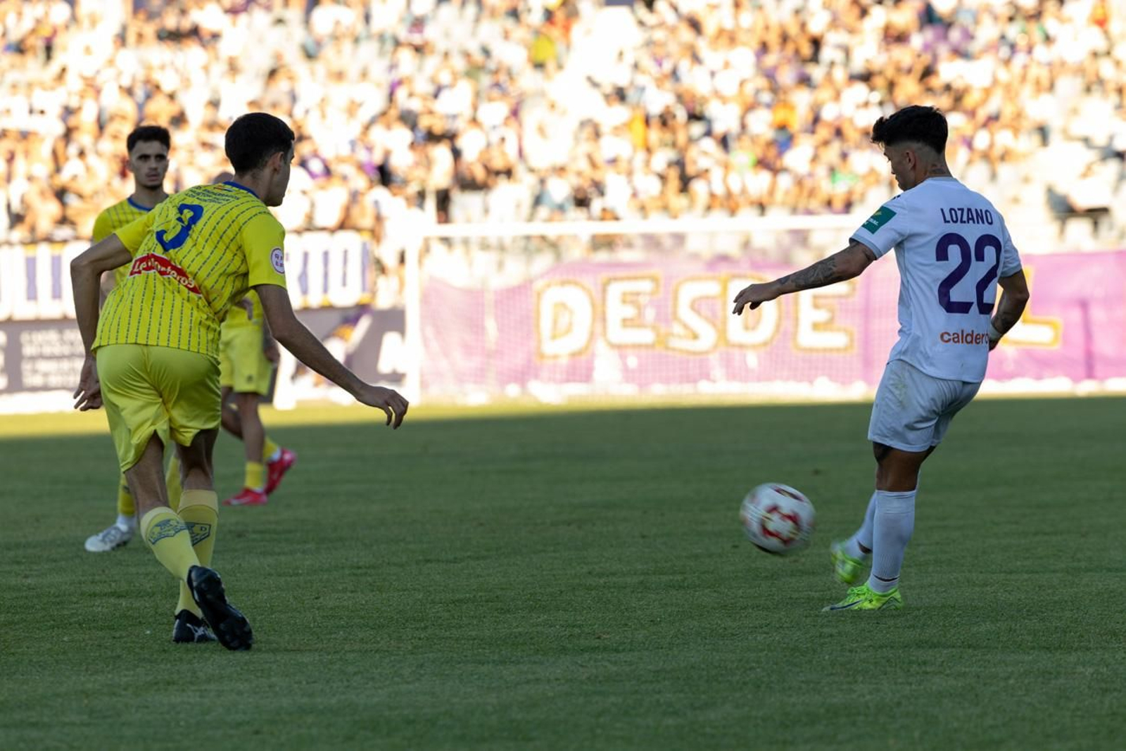 Las mejores imágenes del Real Jaén - CD Huétor Tájar Las mejores imágenes del Real Jaén - CD Huétor Tájar