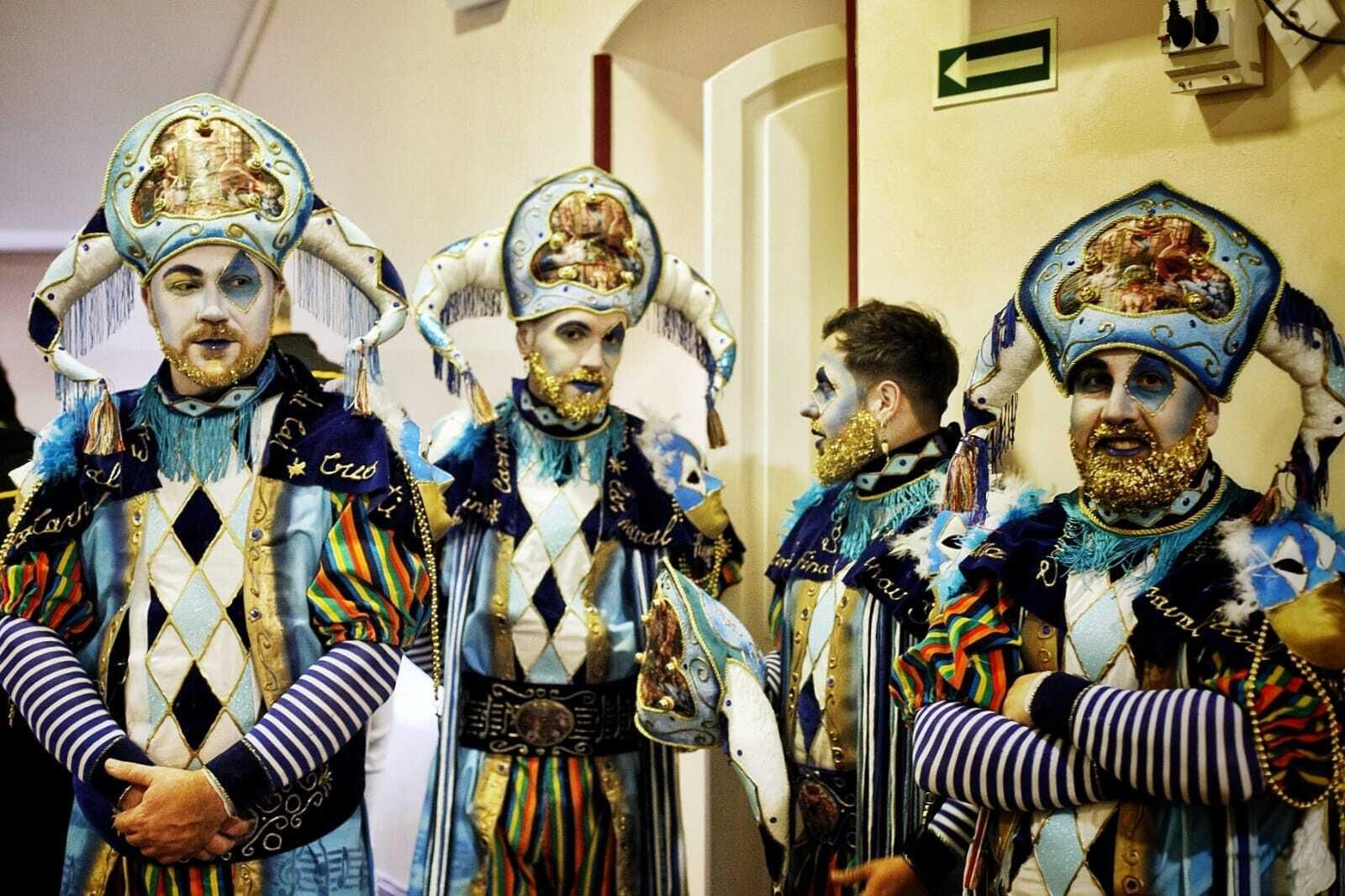 Comparsa 'El paraíso de Momo'