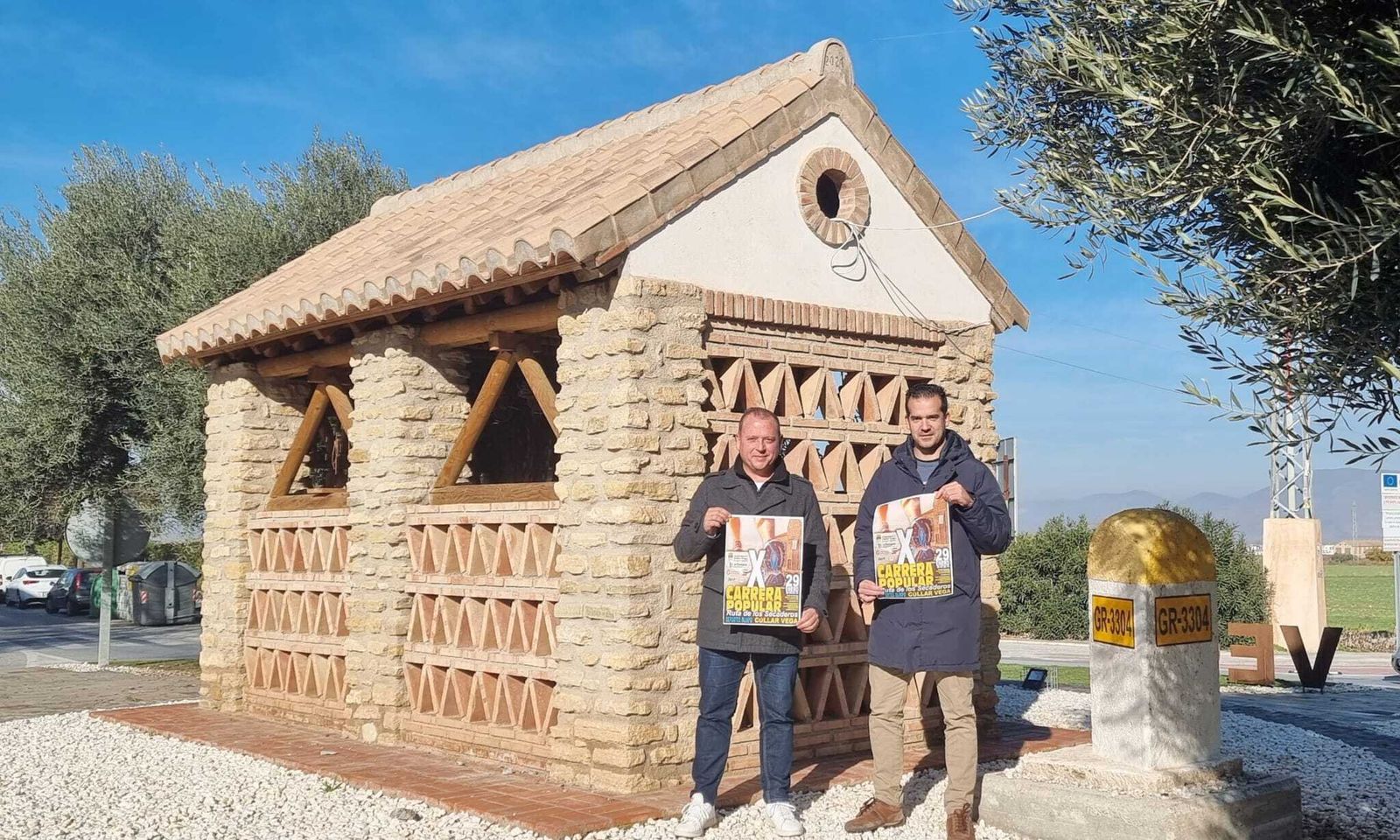 La prueba discurrirá por un recorrido mixto que será llano.