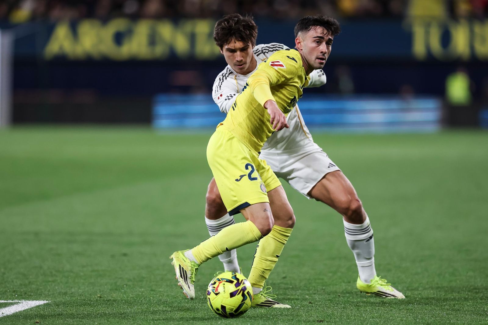 Las fotos del Villarreal-Real Madrid
