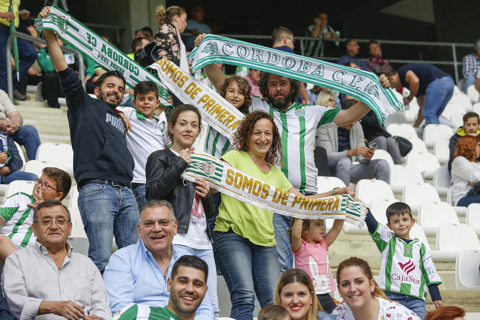 Las imágenes del Córdoba-Almería