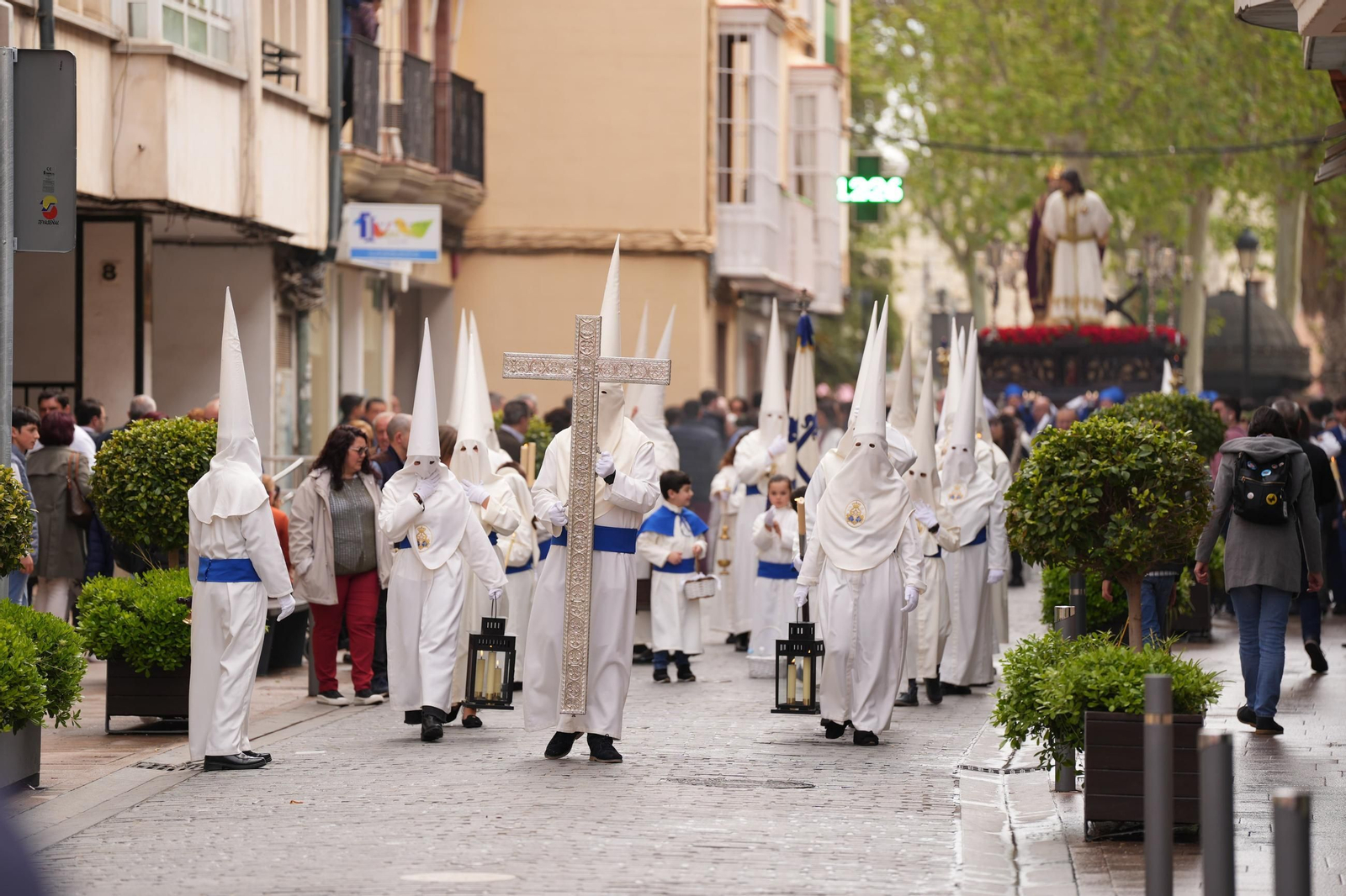 Procesiones del Jueves Santo en Lucena