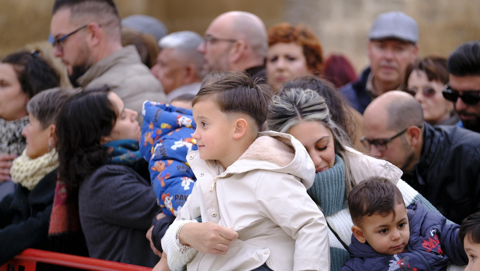 La Cabalgata de Reyes Magos de Almería, en imágenes