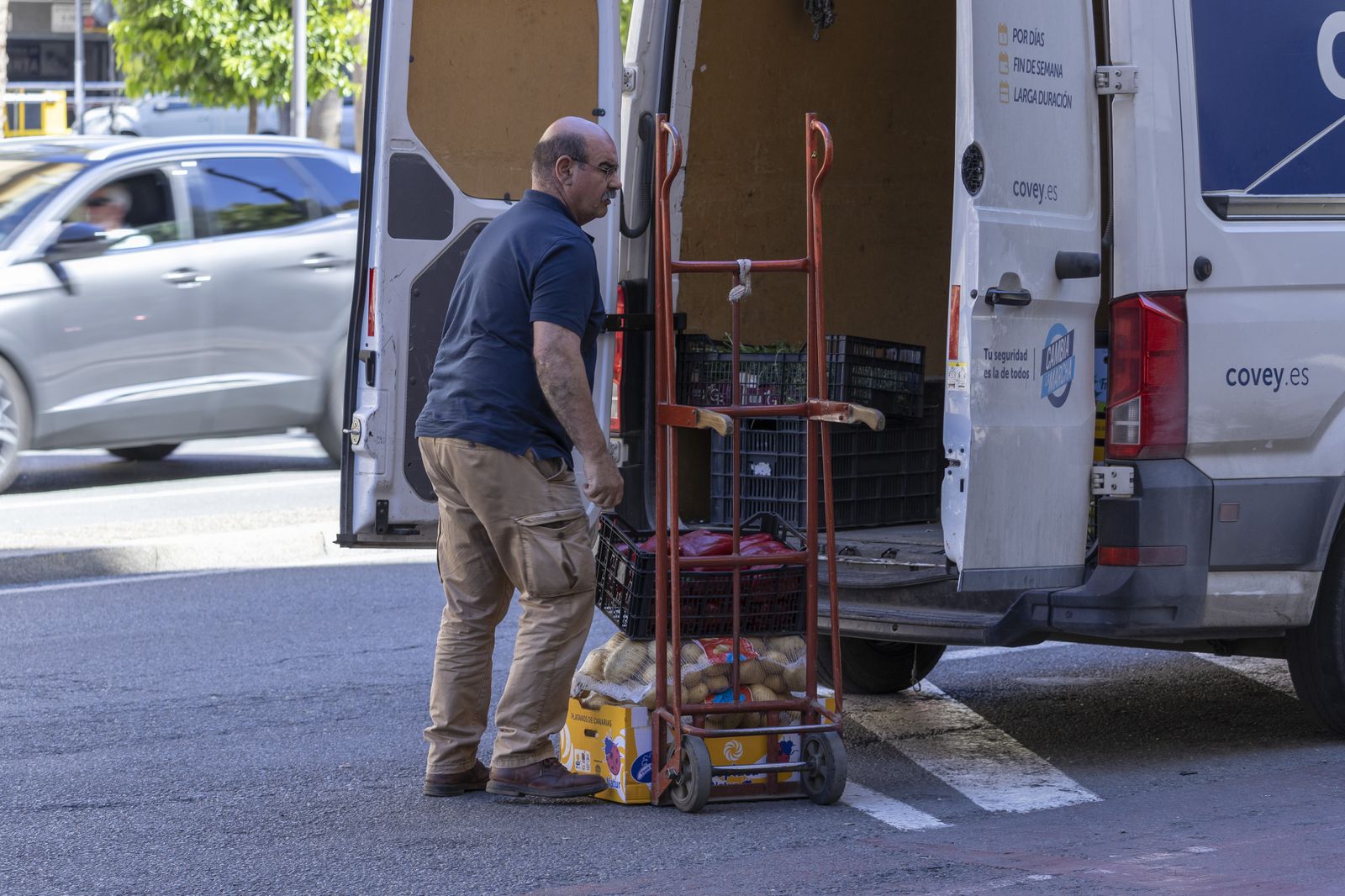 Imágenes del martes 25 de abril en Huelva