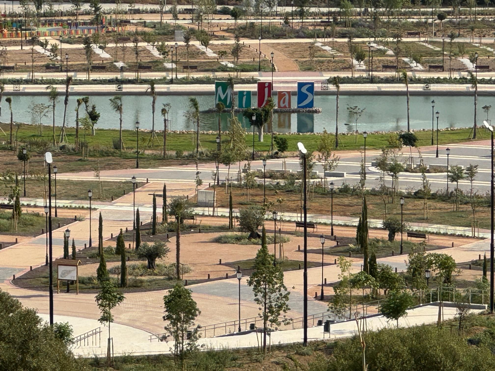 El Gran Parque de Mijas, nuevo pulmón verde de la Costa del Sol.