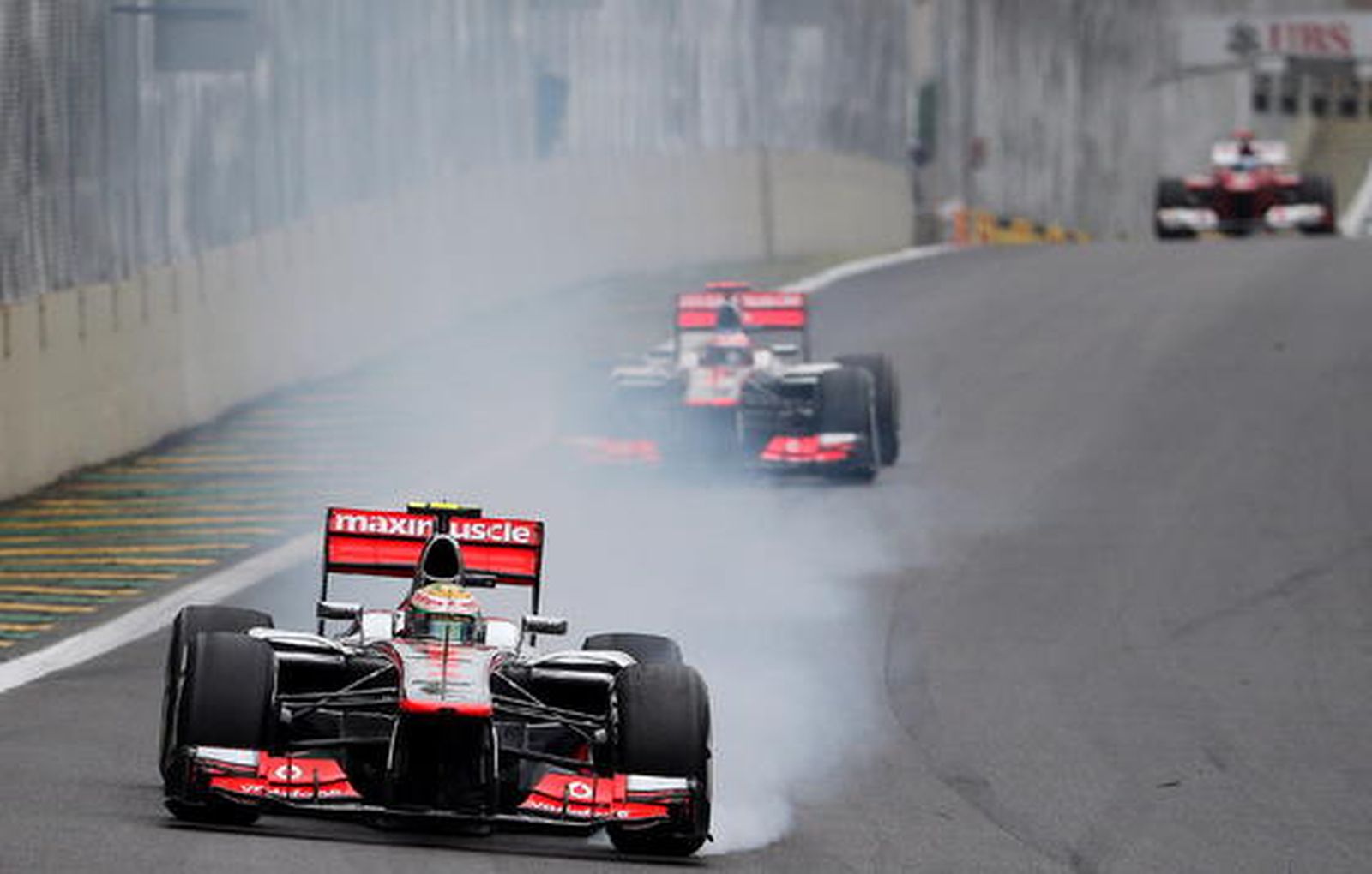 Las imágenes del GP de Brasil