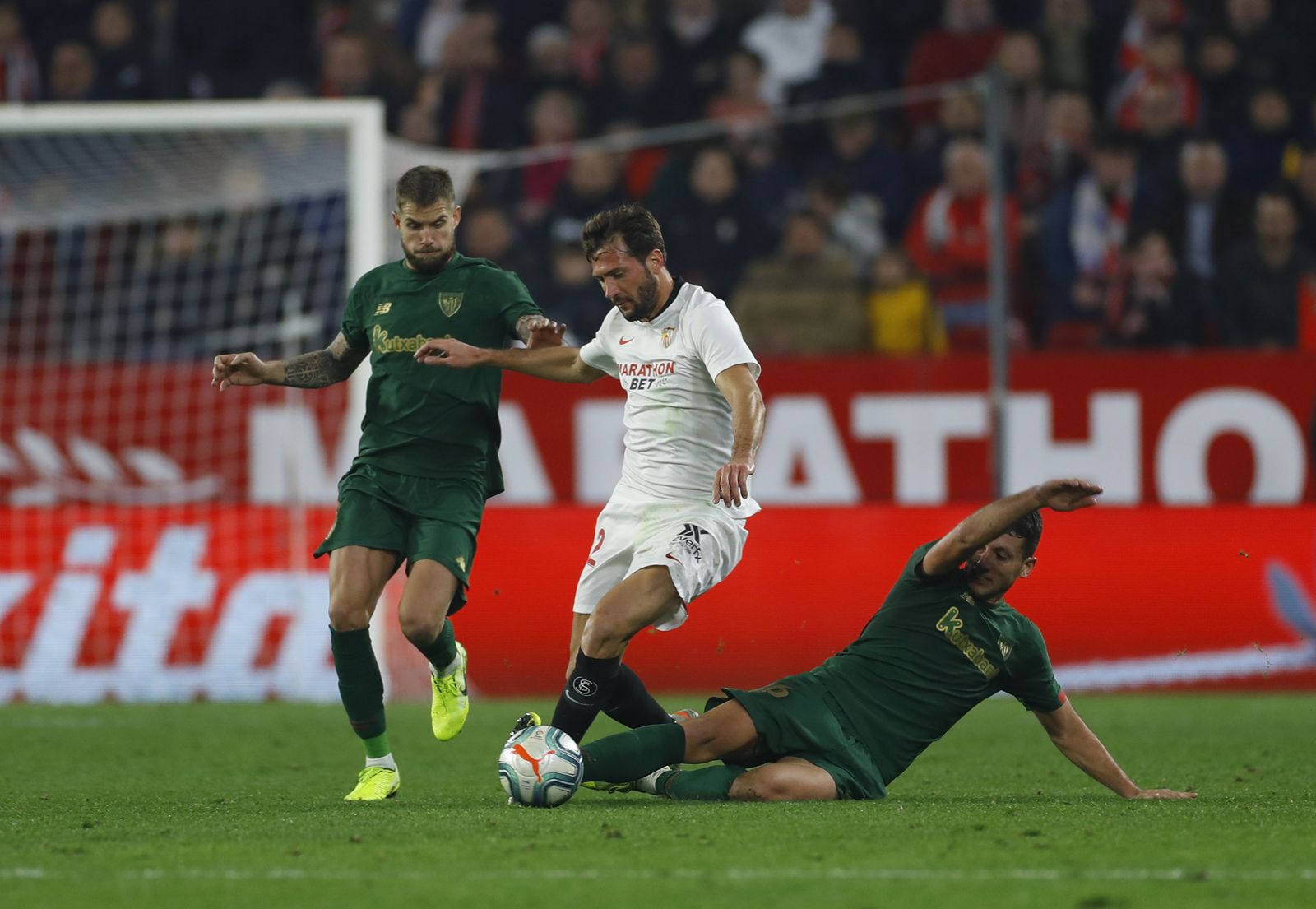 Las imágenes del Sevilla fc-Athletic de Bilbao