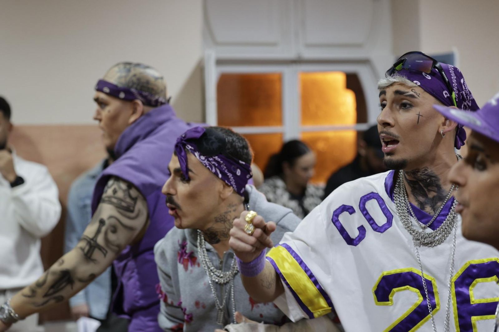 Búscate entre las mejores imágenes de la tercera sesión de cuartos de final del COAC 2026