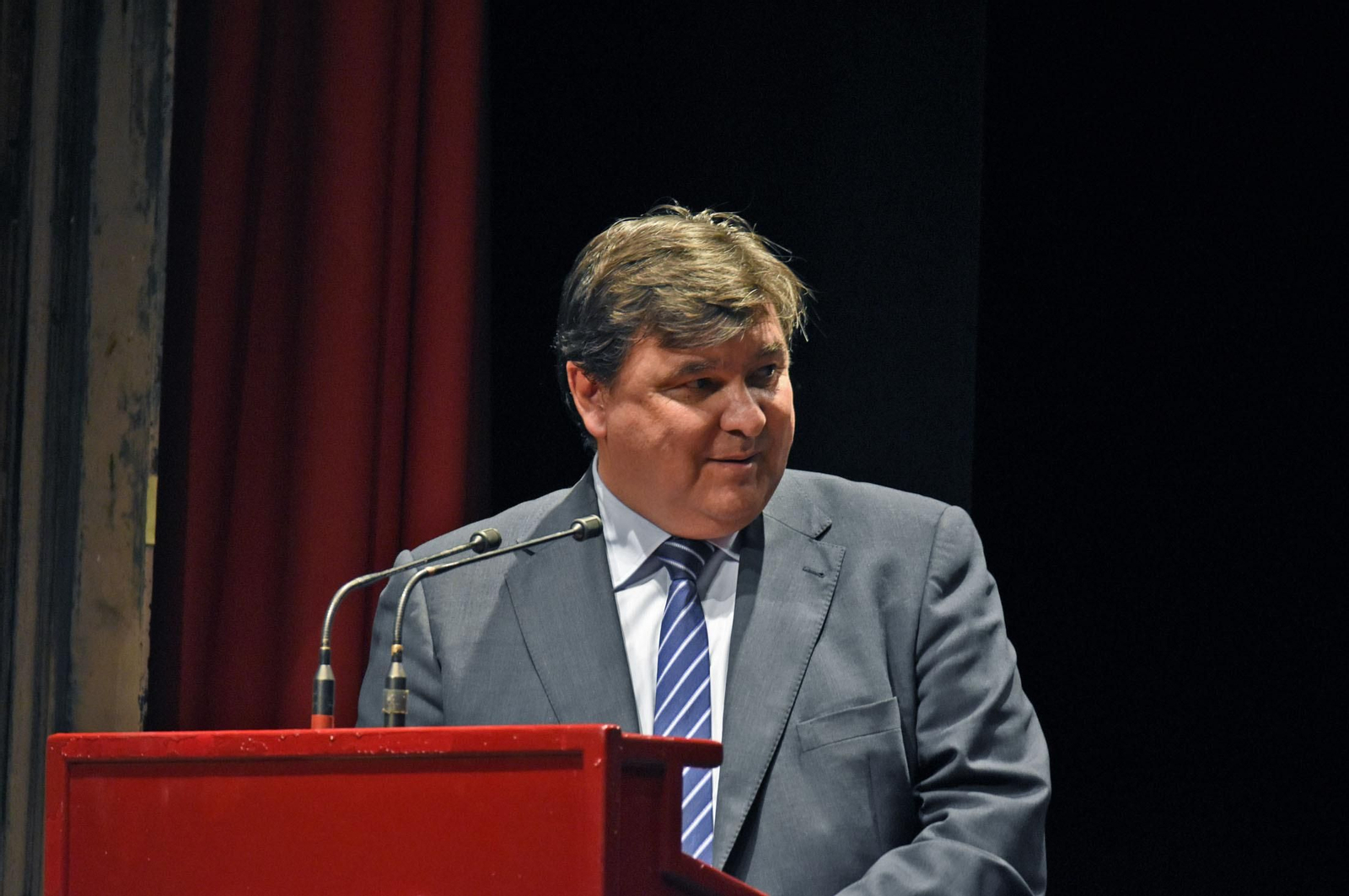 Imágenes del acto del Día de la Policía Local de Huelva