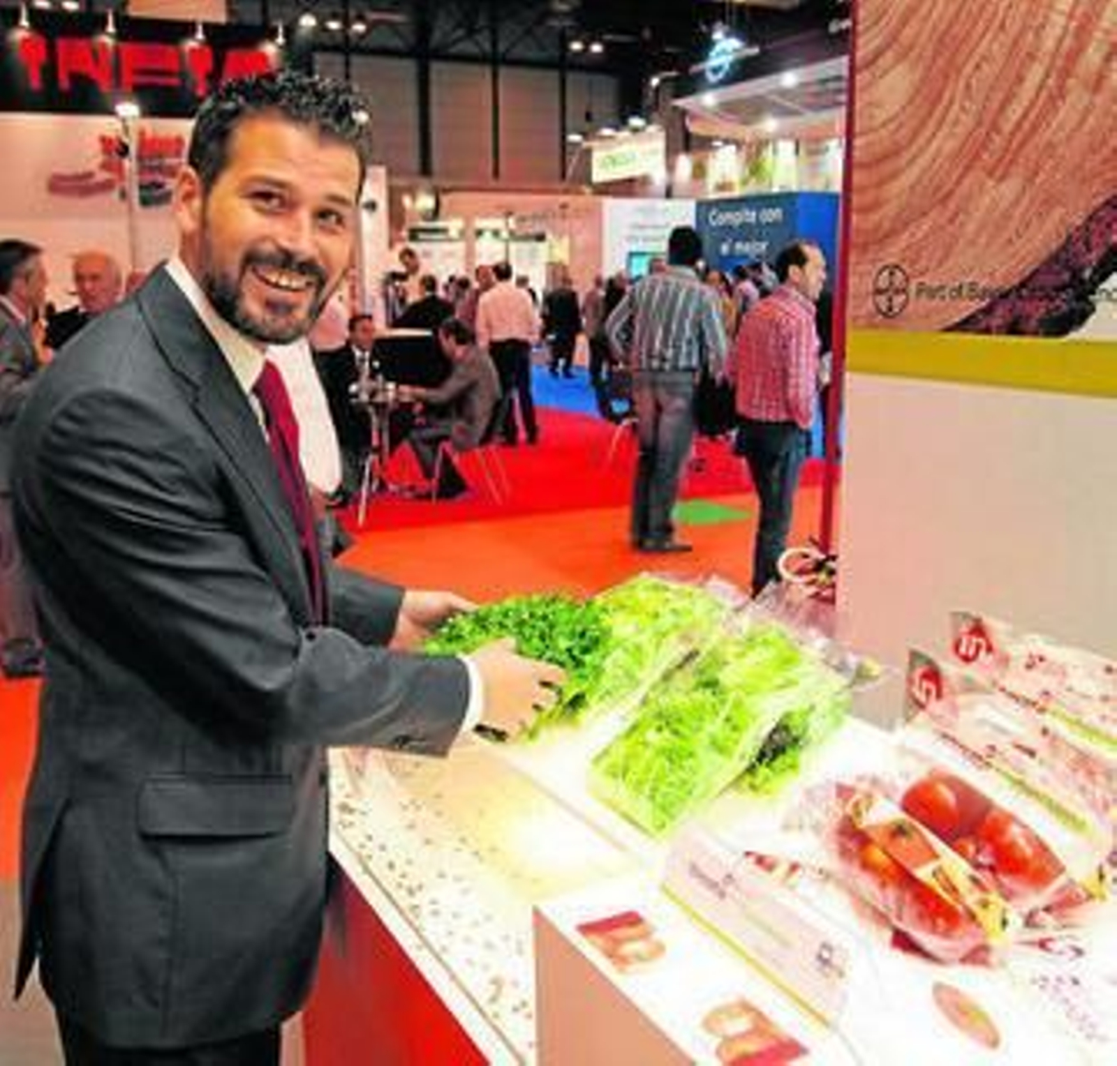 Técnicos de Nunhems difunden el concepto Emerald.