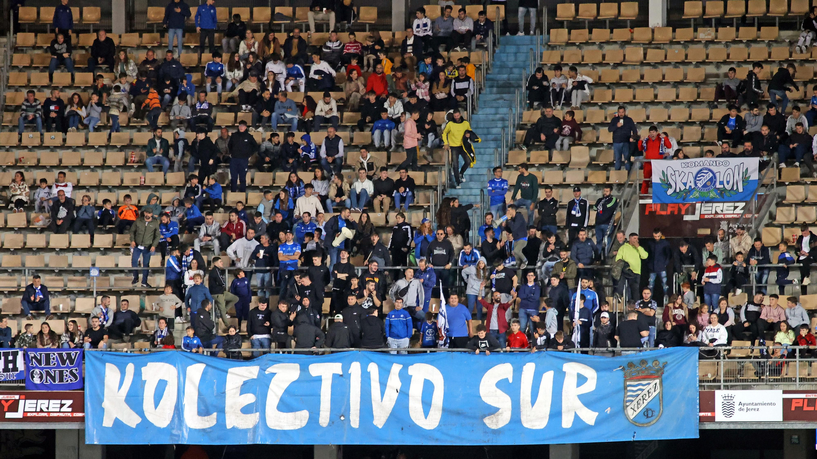 Xerez DFC - Cartagena B en Chapín