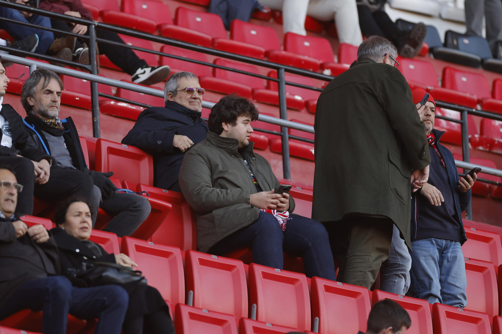 Búscate en las fotos del Sevilla-Mallorca