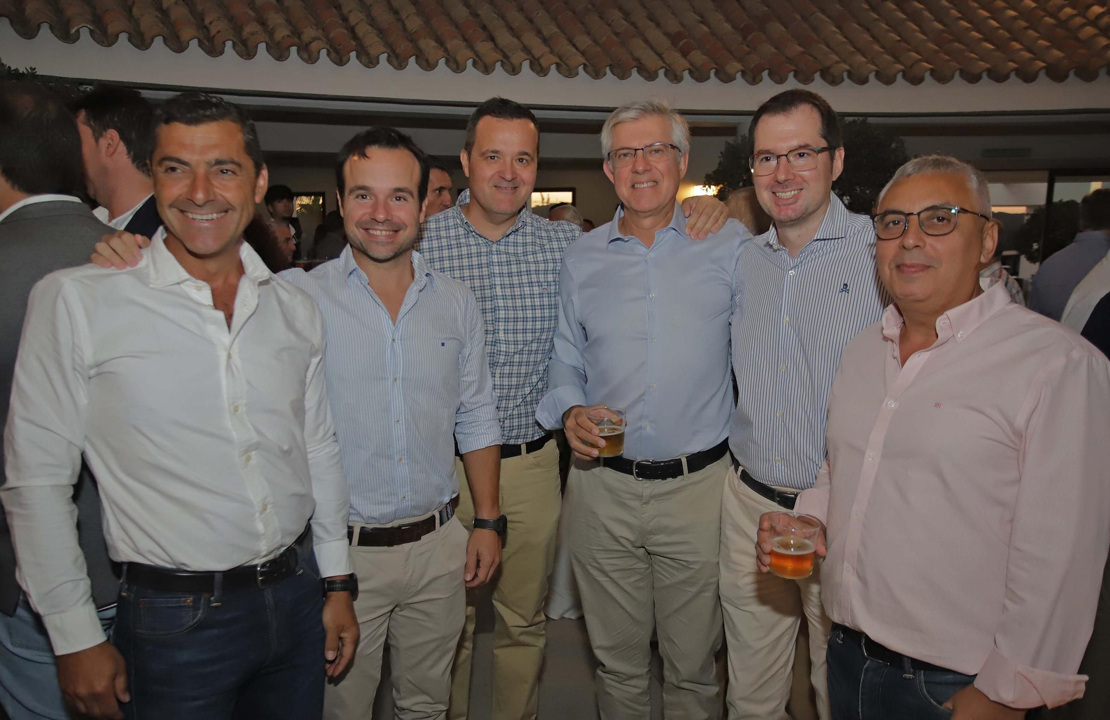 Fotos del 60º aniversario de Moeve en Andalucía celebrado en La Hacienda Alcaidesa Links Golf Resort de San Roque