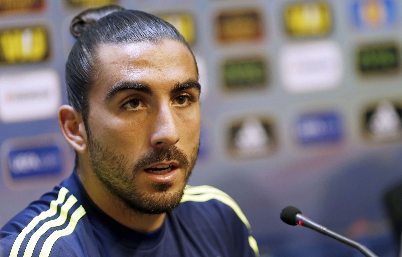 Chico Flores, en una conferencia de prensa.