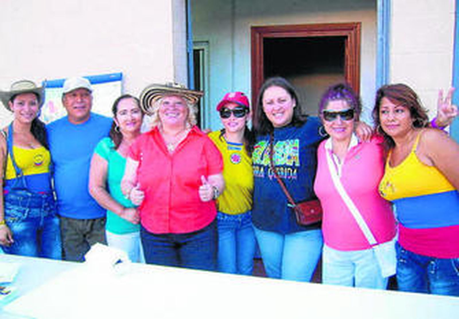 Colombia celebra en el Anfiteatro el Día de la Independencia
