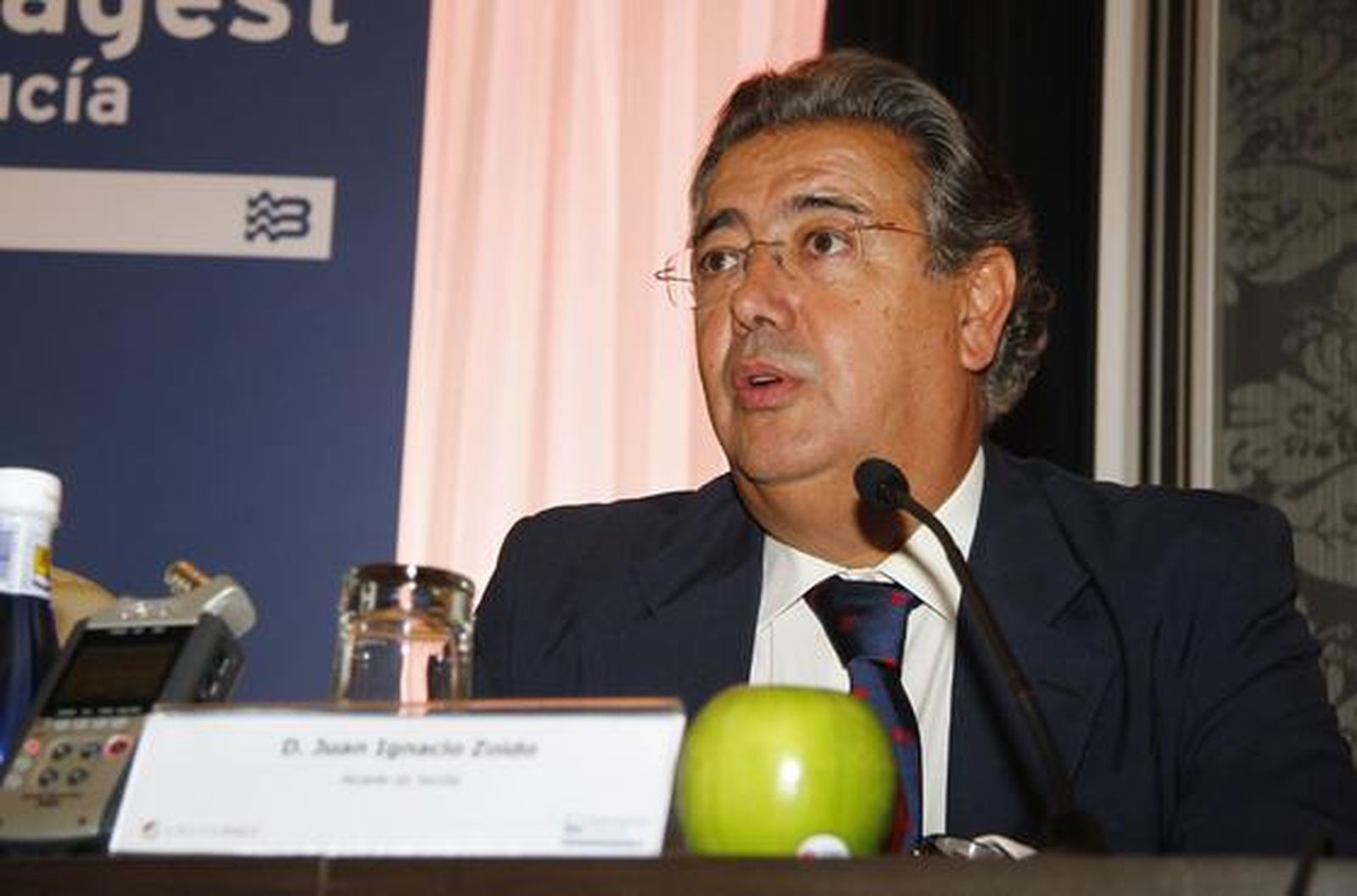 Juan Ignacio Zoido, alcalde de Sevilla.

Foto: Victoria Hidalgo